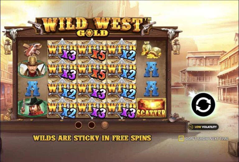 Wild West Gold slot demo