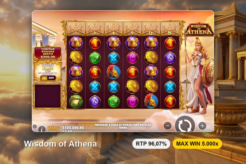 Vídeo de Wisdom of Athena