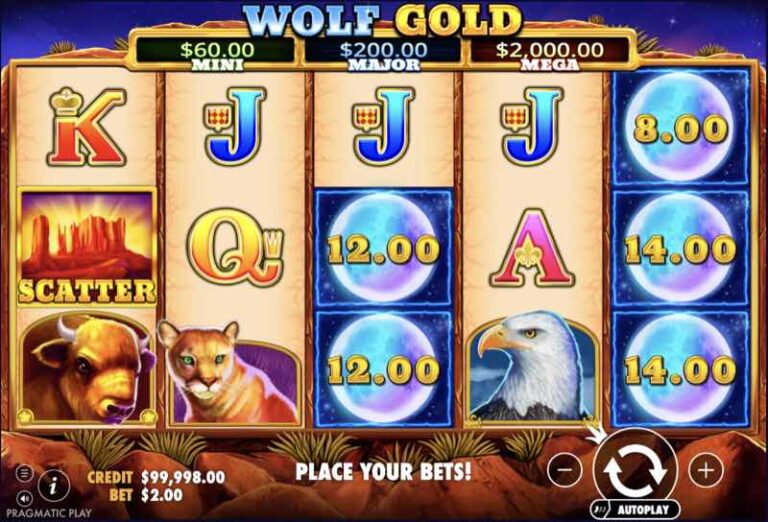 Wolf Gold slot demo
